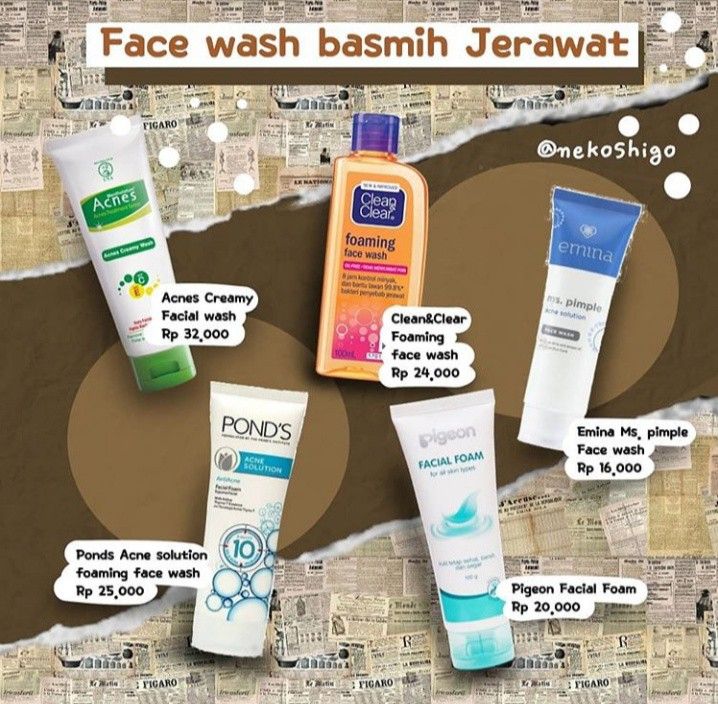 Skin Care Face Wash